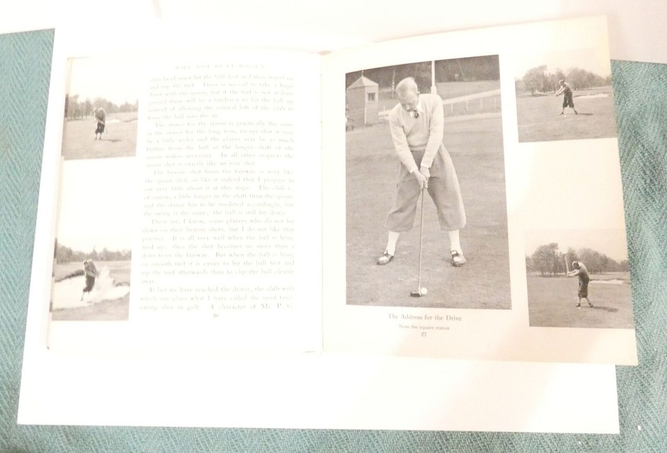 WHY NOT BEAT BOGEY? BY JACK MCLEAN MILL'S SPORTS SERIES FIRST EDITION