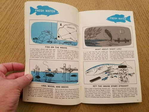 VTG 1964 Phillips 66 Oil Gas Fishing Guide Book Field Stream Credit Card App EX - Picture 4 of 11