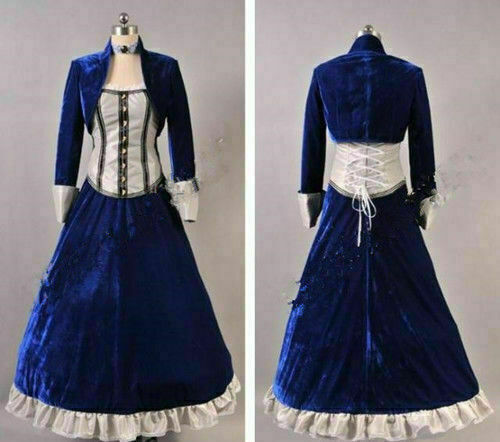 BioShock Infinite Elizabeth Cosplay Costume