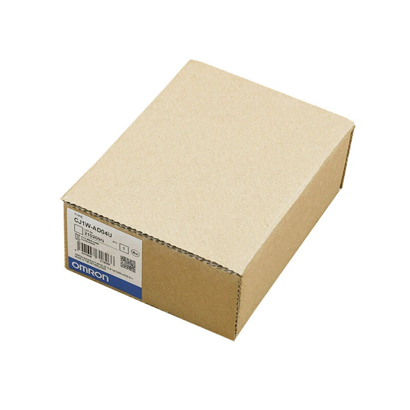 New In Box CJ1W-AD04U Omron Module CJ1W-AD04U PLC Module