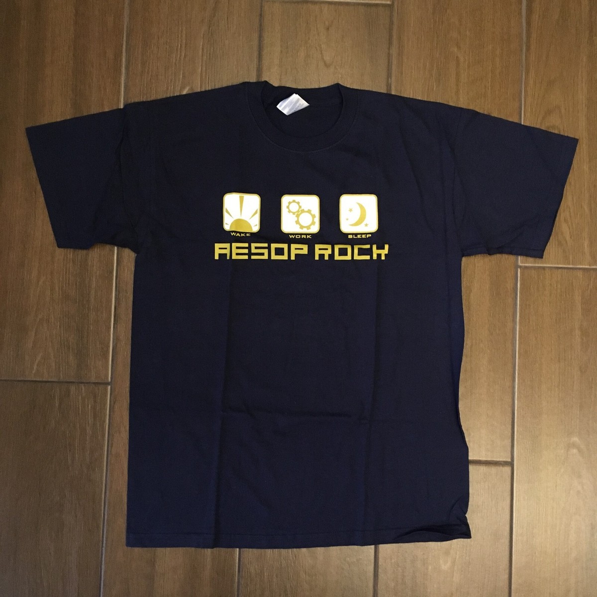 AESOP ROCK Daylight T-shirt - Y2K Vintage Hip Hop Rap Tee Def Jux