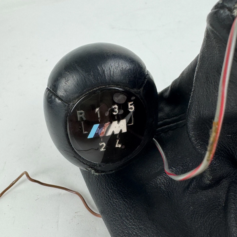 BMW Z3 M Roadster 1998-2002 cupé manual perilla de cambio y arranque OEM 25-11-2-231-550 Foto 3 de 4