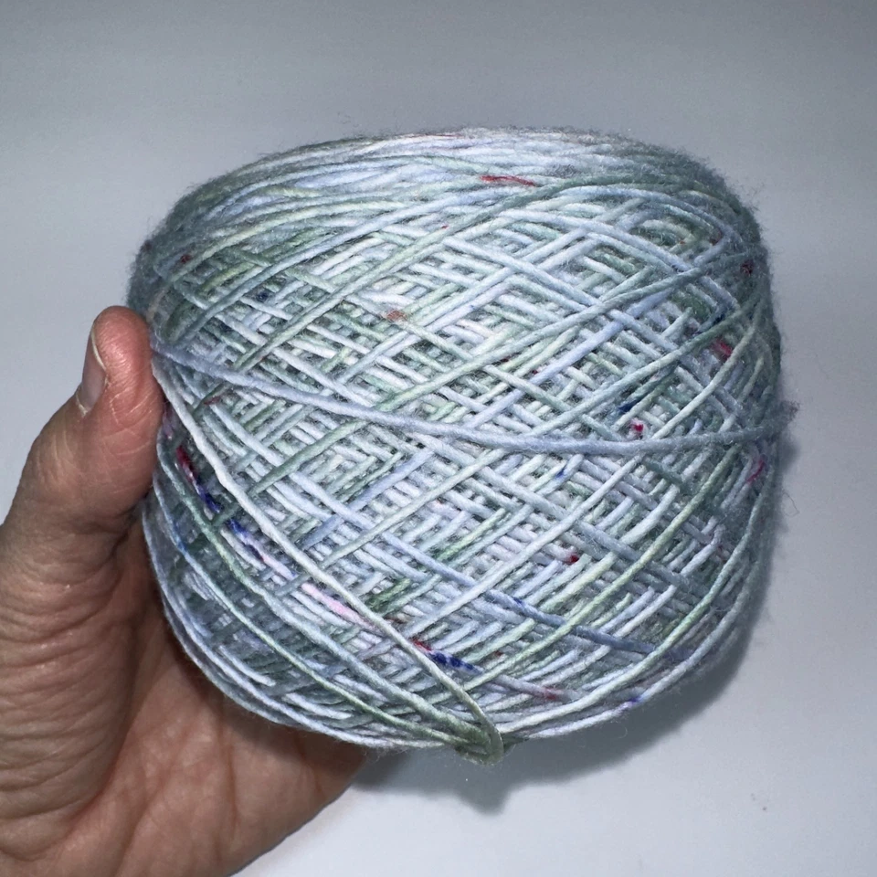 Madelinetosh Tosh Merino Light - Blue Atmosphere Fingering 1-Ply Hand Dyed - Image 3 of 4