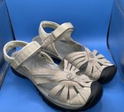 KEEN Rose Sandal Womens 7.5 Taupe Beige Suede Strappy Sport Hiking Shoes 1010998