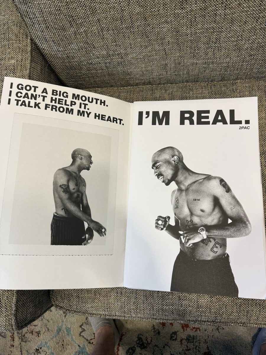 2PAC 洋書 写真集 TUPAC The Legend Photo Book * Rare * 2pac ! | eBay