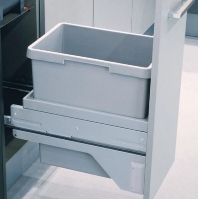  Hailo Solo Pull-Out Trash Can Hailo Euro Cargo 30 Liters
