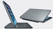 Logitech Ultrathin Magnetic Clip-On Keyboard Cover For Apple iPad Mini And