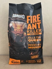 AMDRO 5 lb. Outdoor Fire Ant Killer Granule Bait for Lawns