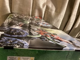 Lego Castle Troll Assault Wagon 7038 Blue Crown Knights cart siege 2008