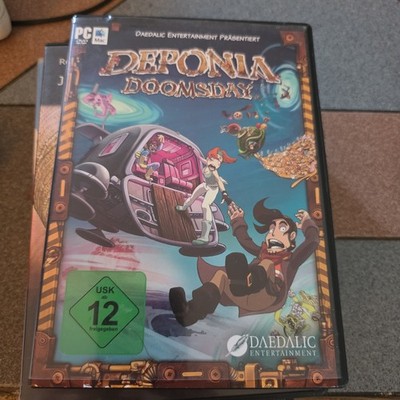 Deponia Doomsday PC Spiel Sehr Gut 