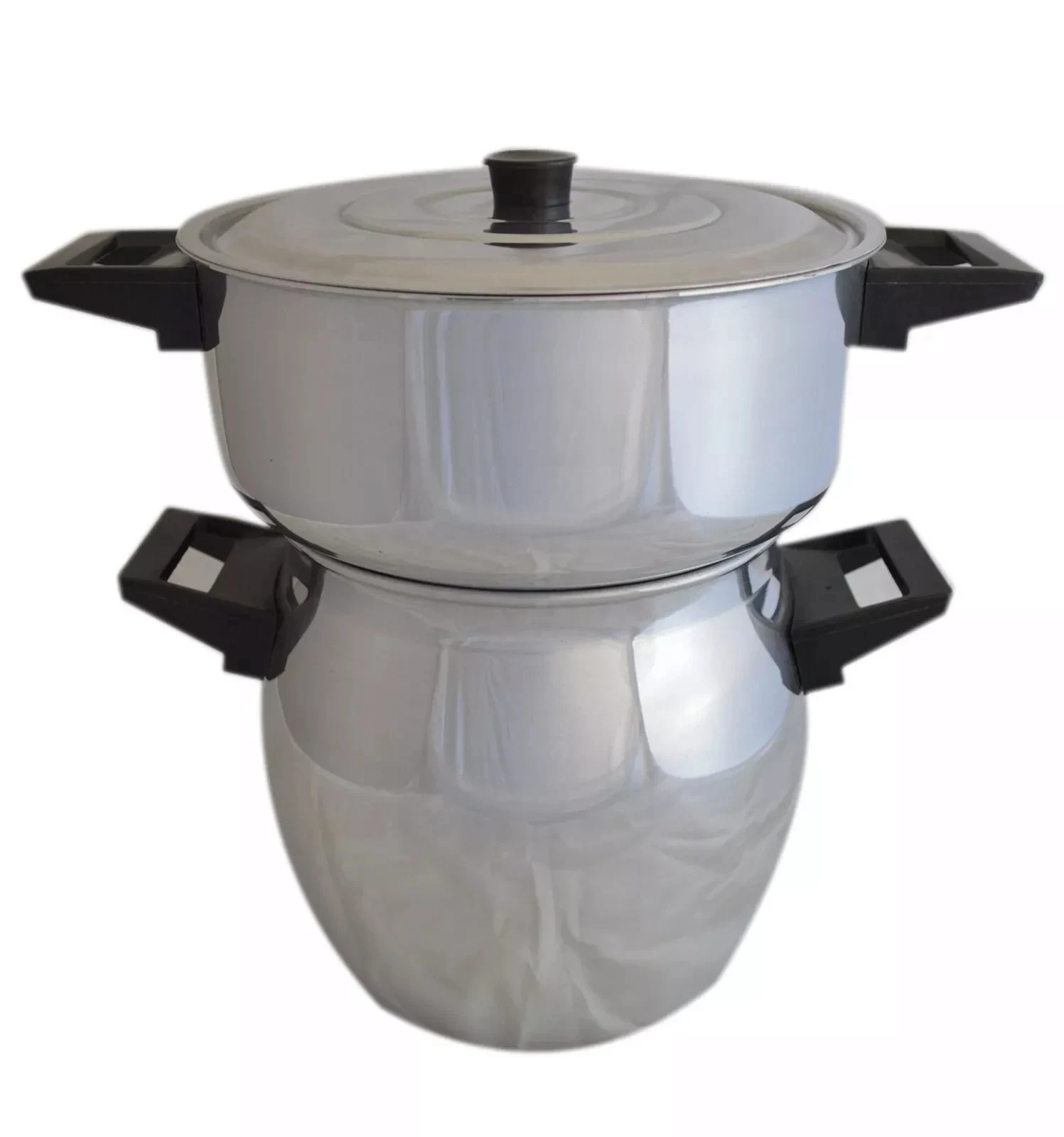 Couscousiere Food Steamer Moroccan Stock Pot Couscous Maker Couscoussier
Opens in a new window or ta