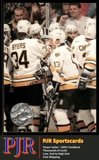 Boston Bruins 1991-92 Pro Set Platinum #140 Boston Bruins