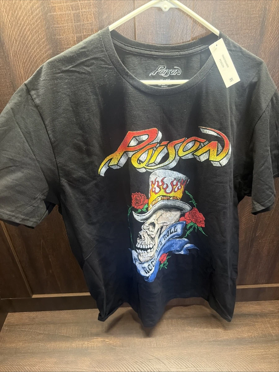 【新品未使用】 POISON ポイズン [XL] ヴィンテージ Tシャツ 25+ poison band t shirt for sale | Updated Oct 2026