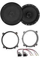 Blaupunkt 16,5Cm 60Watt 2-Wege Lautsprecher FüR Opel Antara Ab 2013 FronttüR Aut