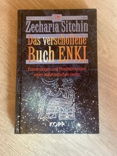 Das verschollene Buch ENKI von Zecharia Sitchin Sehr Guter Zustand