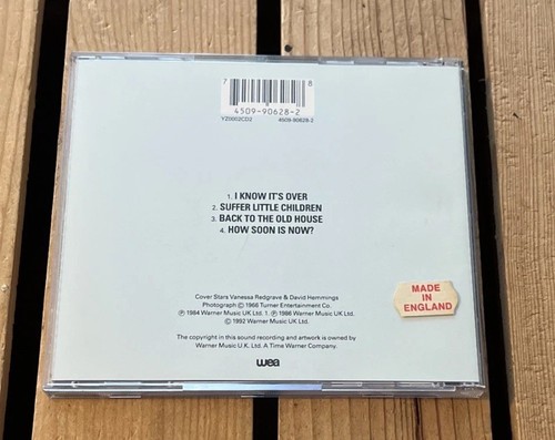 The Smiths - How Soon Is Now CD 4 Track Warner UK - Foto 3 di 4