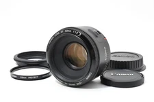 Near Mint Canon EF 50mm F1.8 II K330 #3778