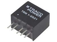 Trn 1-0521 Wandler: Dc/Dc 1W Ueing: 4,5-13,2VDC Uausg: 5VDC Uausg2: -5VDC Traco