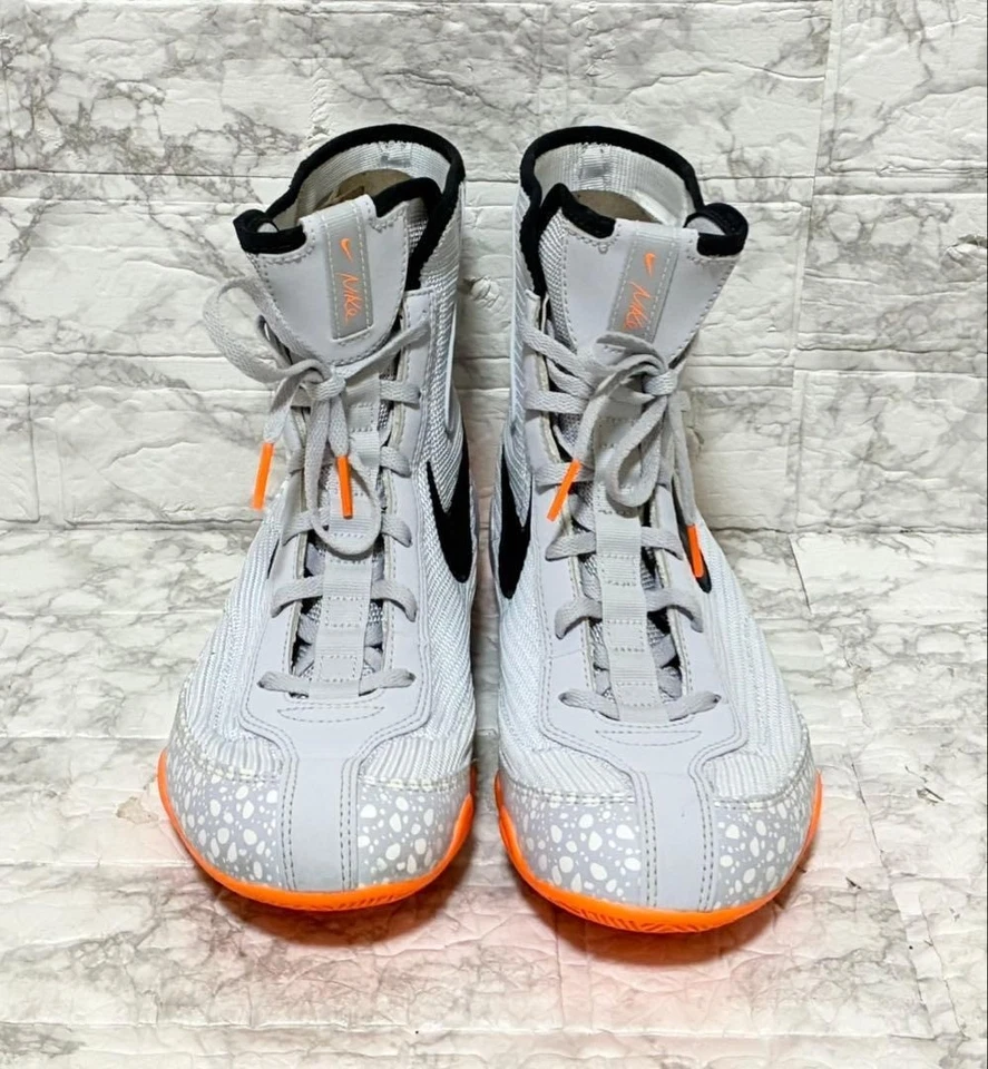 NIKE MACHOMAI 2 SE Zapatos de Boxeo 26cm 2024 París Juegos Olímpicos Edición Limitada Modelo Foto 2 de 4