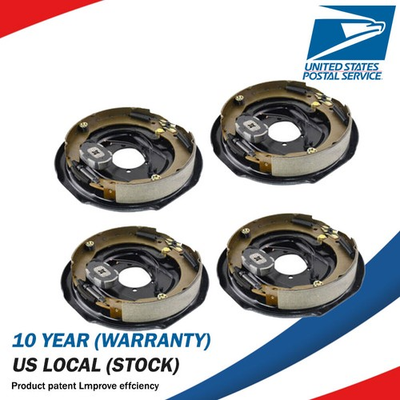 #ad Set of 4 Replaces Dexter 12quot; x 2quot; Trailer Electric Brake Assembly 5200 7000 lbs $151.14
