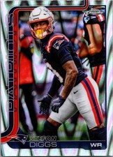 #205 Stefon Diggs Topps Chrome Raywave