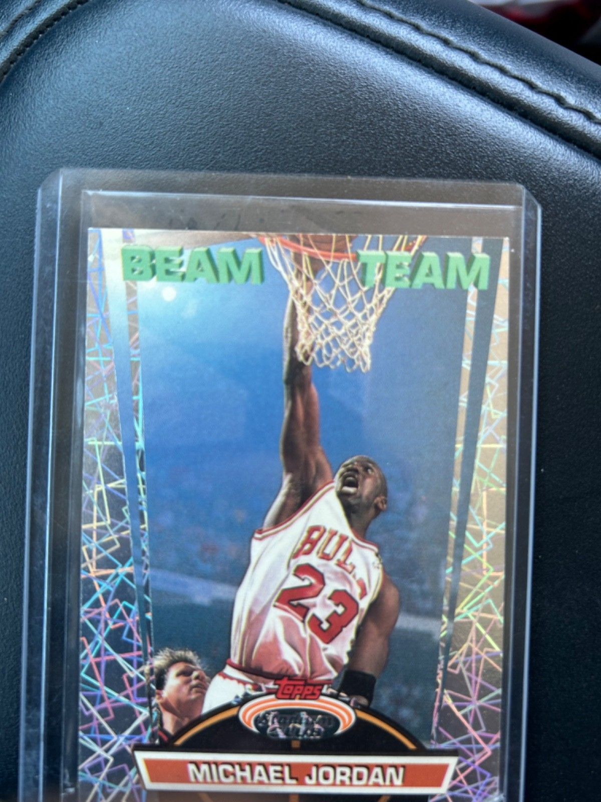 1992-93 Topps Stadium Club - Beam Team Michael Jordan #1 Members Only