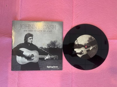 Johnny Cash - She Used To Love Me A Lot (The Haunted Mix) - Single Vinyl 7'' sieh