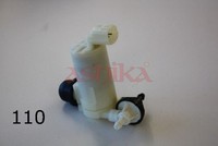 Ashika 156-01-110 Waschwasserpumpe FüR Scheibenreinigung Wischwasserpumpe