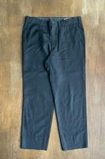 COMME des GARCONS HOMME 2007 Black Pants Made in Japan