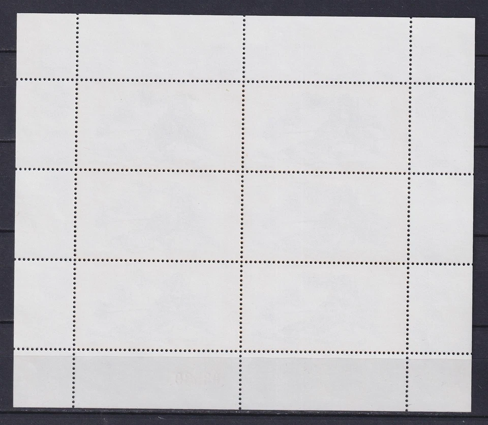 BULGARIA 1983, Mi # Kb 3201-3204, Deporte, Juegos Olímpicos, Hojas en miniatura, MNH Foto 3 de 4