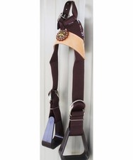 Horse Saddle Western Show Buddy Stirrups kids Child Youth Pony Rodeo 5138