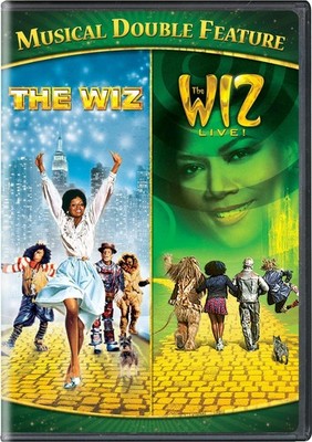The Wiz / The Wiz Live! Musical DVD Michael Jackson NEW