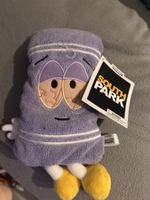 South Park Towlie Plush Toy with Tags Vintage  FREE P&P