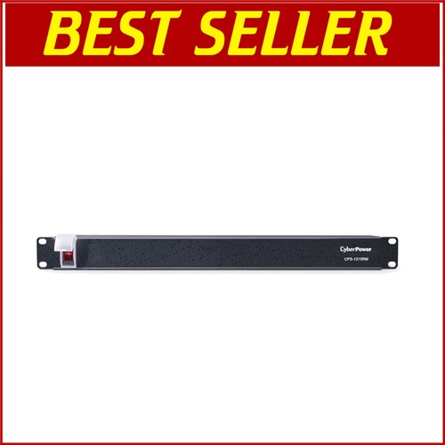 Compact Power Distribution Unit 100-125V/15A with Light Indicator & 15ft Cord - 第 1/10 張圖片