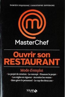Masterchef : monter son restaurant  von DOVERGNE, Christ... | Buch | Zustand gut