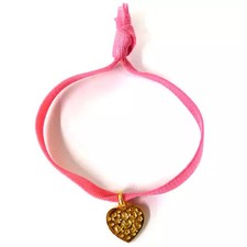 Q-Pot Sailor Moon Matrose Herz Charm Misanga Zubehör Rosa Sonderabzeichen