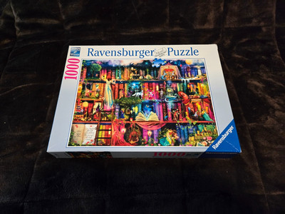 Ravensburger 1000 pc Fairytale Fantasia by Aimee Stewart 2014 jigsaw puzzle Rare