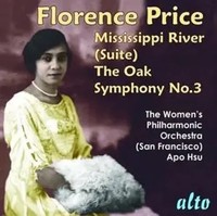 Mississippi River-Suite | Florence Price | Audio-Cd | Cd | 2022
