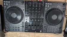 Pioneer 4-Channel DJ Controller - Black DJ DDJ-FLX10
