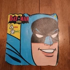 Vintage 1966 Batman and Robin Alfred to Zowie Soft Cover Book 8"×8"