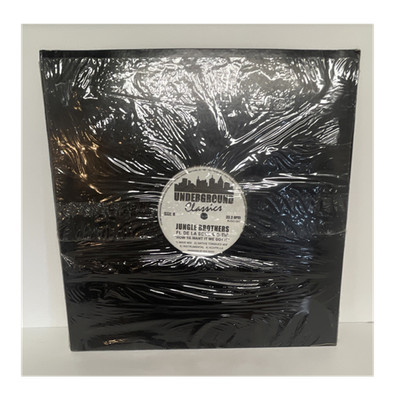 Jungle Brothers De La Soul Q-Tip 12'' Black Vinyl 33 RPM How Ya Want It Undergro 