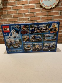 LEGO City Off Road Command Center  4205 New Factory Sealed