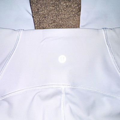 lululemon athletica Women's Align White High Rise Ankle Leggings Size 4 Yoga