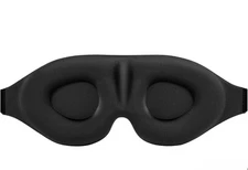 Sleep Eye Mask for Side Sleeper Men Women, Zero Eye Pressure 3D Sleeping Mask