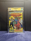 🔥🔥🔥 Amazing Spider-man 129 CGC 9.2 SS Signed Stan Lee 1st Punisher 🔥🔥🔥