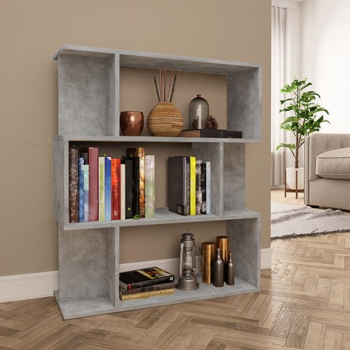 Estantería Separador Ambientes Aglomerado Roble Librería Multicolor vidaXL - Imagen 3 de 126