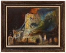 Lee Spence (b.1934) - 20th Century Oil, Liathach, Wester Ross