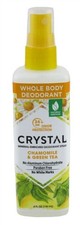 (2 PACK) Crystal Deodorant Spray 4 Ounce Cham...