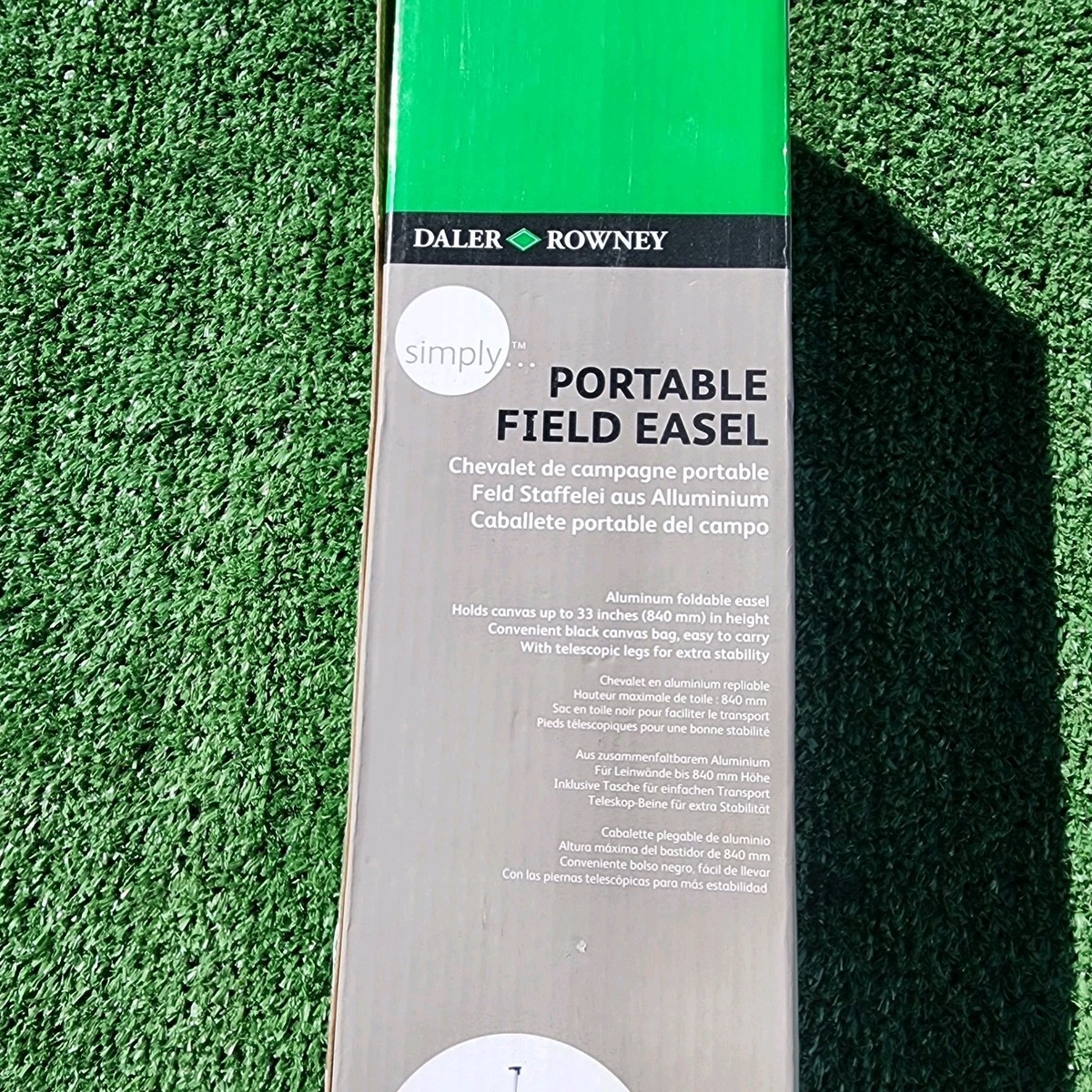 Daler Rowney Simply Field Easel Schildersezel