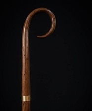Wooden CROZIER Bishop Staff Crosier Quality Craftsmanship, 72" Christmas A